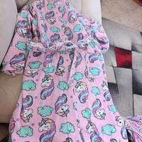 accappatoio Bassetti e Pretti ragazza