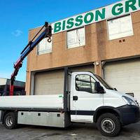 IVECO DAILY 65C17 Camion/ PAT C/ Fisso/ Gru Post.