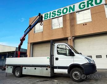 IVECO DAILY 65C17 Camion/ PAT C/ Fisso/ Gru Post.
