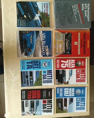 manuali officina e uso e manutenzione 