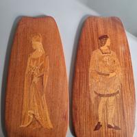 Tavolette decorative in legno Gusmai Trani