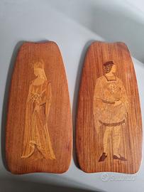 Tavolette decorative in legno Gusmai Trani