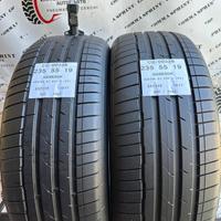 2 PNEUMATICI 235/55 R19 HANKOOK ESTIVE 80%