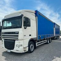 Daf xf 105.460 euro 5 eev con biga centinato