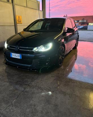 golf 6 gtd