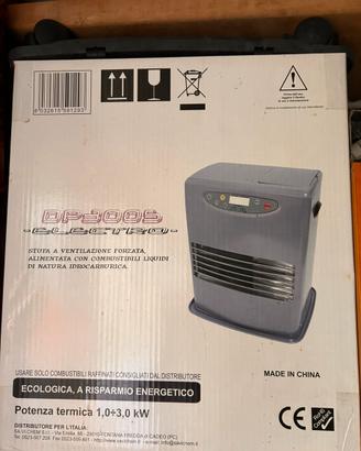 Stufa elettronica dp 300s electro