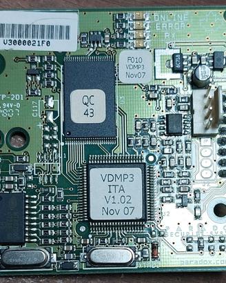 Modulo vocale VDMP3 paradox