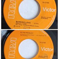  Elvis Presley 45 giri 