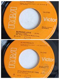  Elvis Presley 45 giri 