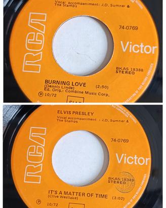  Elvis Presley 45 giri 