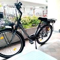 bici pedalata assistita