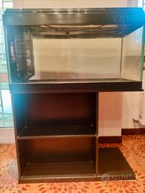 Acquario Vogue 830 130 litri con mobile