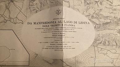 Carta nautica Da Manfredonia al lago di Lesina 57