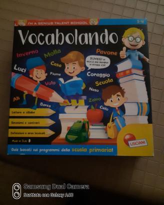 gioco vocabolando
