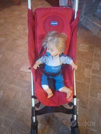 Passeggino Chicco ultraleggero lite Way troller