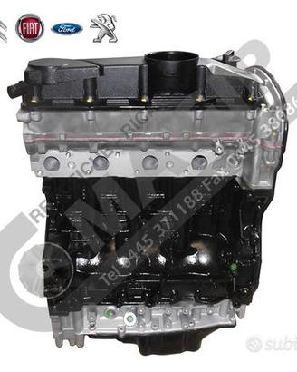 Motore semicompleto revisionato Cod. 4HU