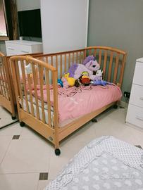 Lettino Pali 0-5 anni completo