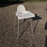 Seggiolone Ikea con cuscino 