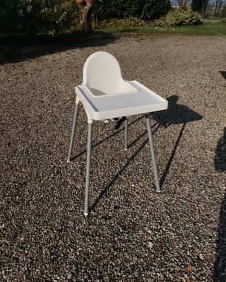 Seggiolone Ikea con cuscino 