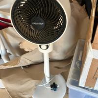 Ventilatore di design bianco casanova