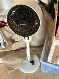 Ventilatore di design bianco casanova