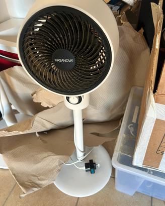 Ventilatore di design bianco casanova