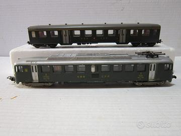 LIMA SBB LOCO RBE 4/4  + LILIPUT CARROZZA 1 CL