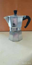Come nuova Caffettiera Moka "Bialetti" 3 tazze 