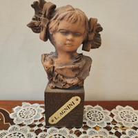 Scultura in Terracotta del Maestro Lino AGNINI