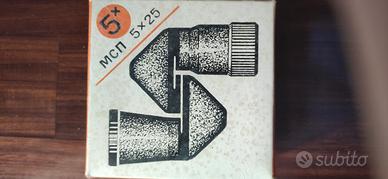 monocolo sovietico vintage