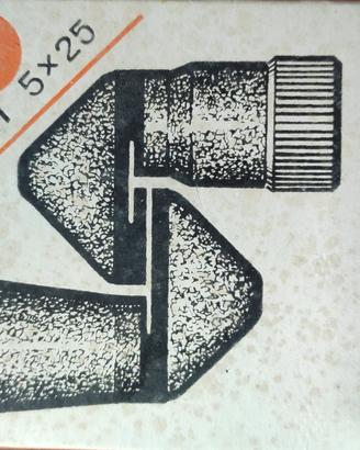 monocolo sovietico vintage