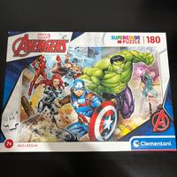 Puzzle Avengers e Spider-Man