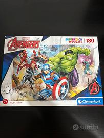 Puzzle Avengers e Spider-Man
