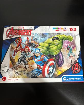 Puzzle Avengers e Spider-Man