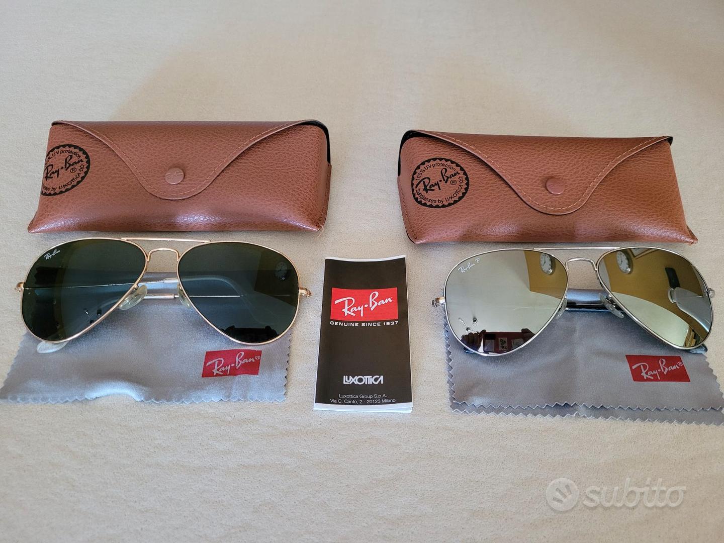 OCCHIALI USATI RAY BAN ORIGINALI Abbigliamento e Accessori In vendita a Torino