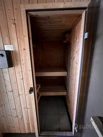 sauna finlandese