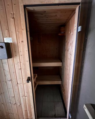 sauna finlandese