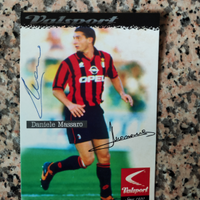 Autografo Daniele Massaro Milan