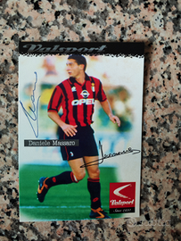 Autografo Daniele Massaro Milan