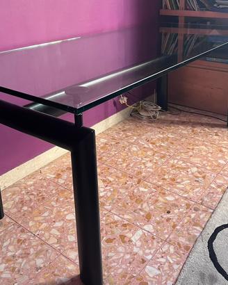 Tavolo rettangolare di LE COURBOUSIER
