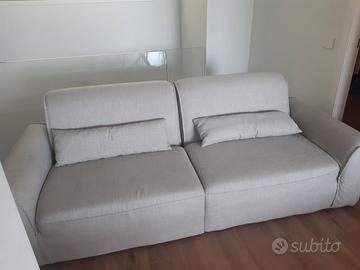 Divano Calligaris Alameda Grigio chiaro