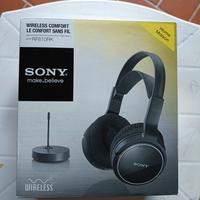 cuffie Sony wireless senza fili