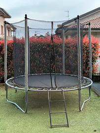 Trampolino elastico diametro 2 mt