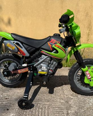 Moto Elettrica da Cross per Bambini 6V