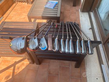 Set da golf maschio mancino