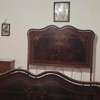 letto antico liberty matrimoniale misura francese