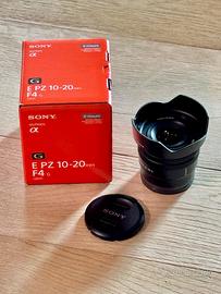Sony E 10-20mm f/4 PZ Serie G obiettivo perfetto