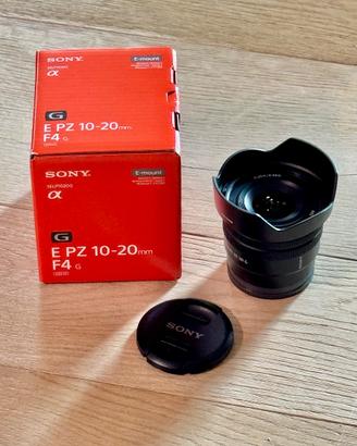 Sony E 10-20mm f/4 PZ Serie G obiettivo perfetto