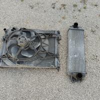 Radiatore Intercooler con ventola