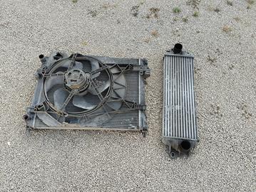 Radiatore Intercooler con ventola